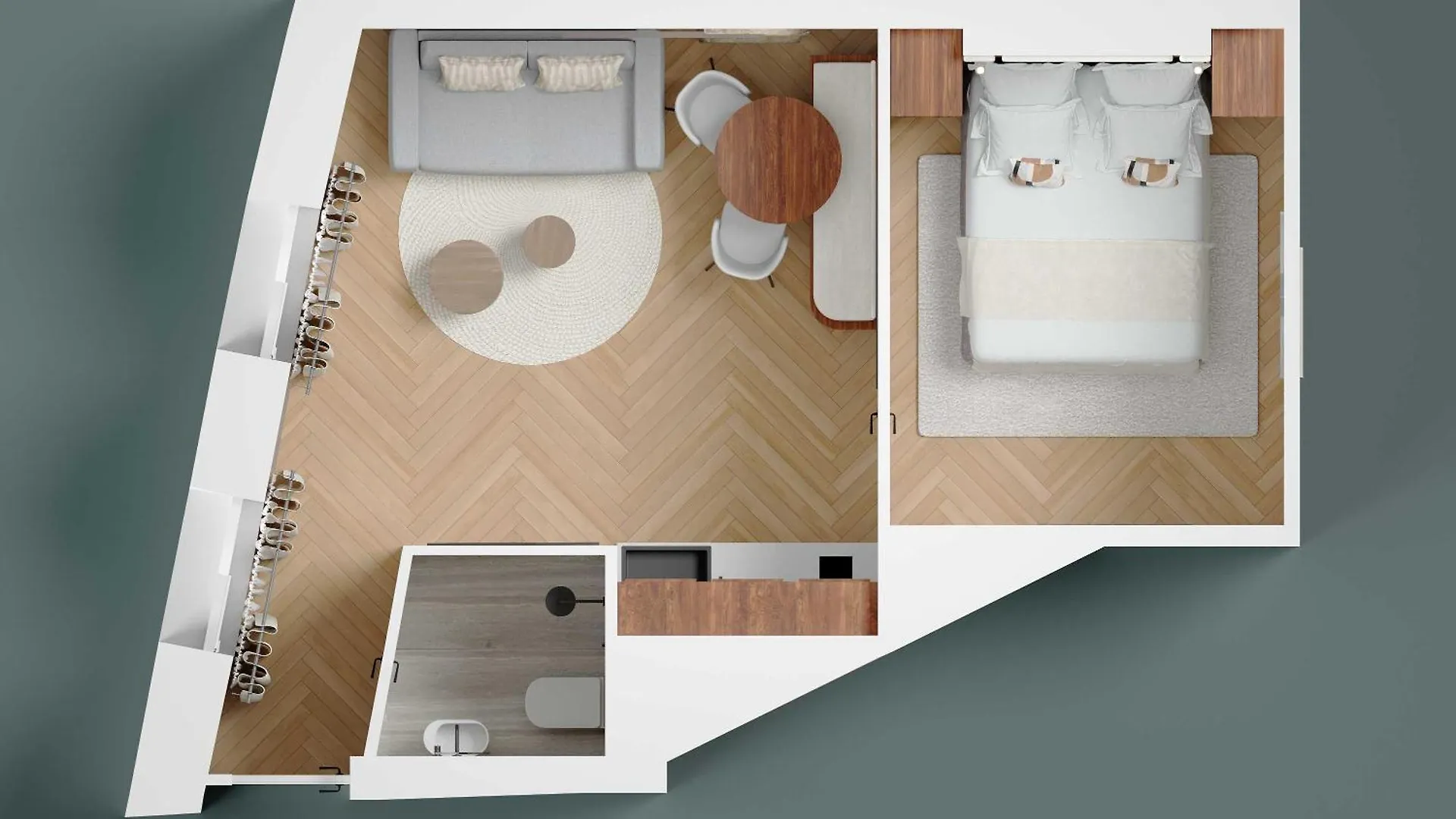 Elegant Comfort In The Heart Of Paris-Notre Dame 0*, Paris Frankrike